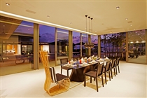 Fabulous dining area